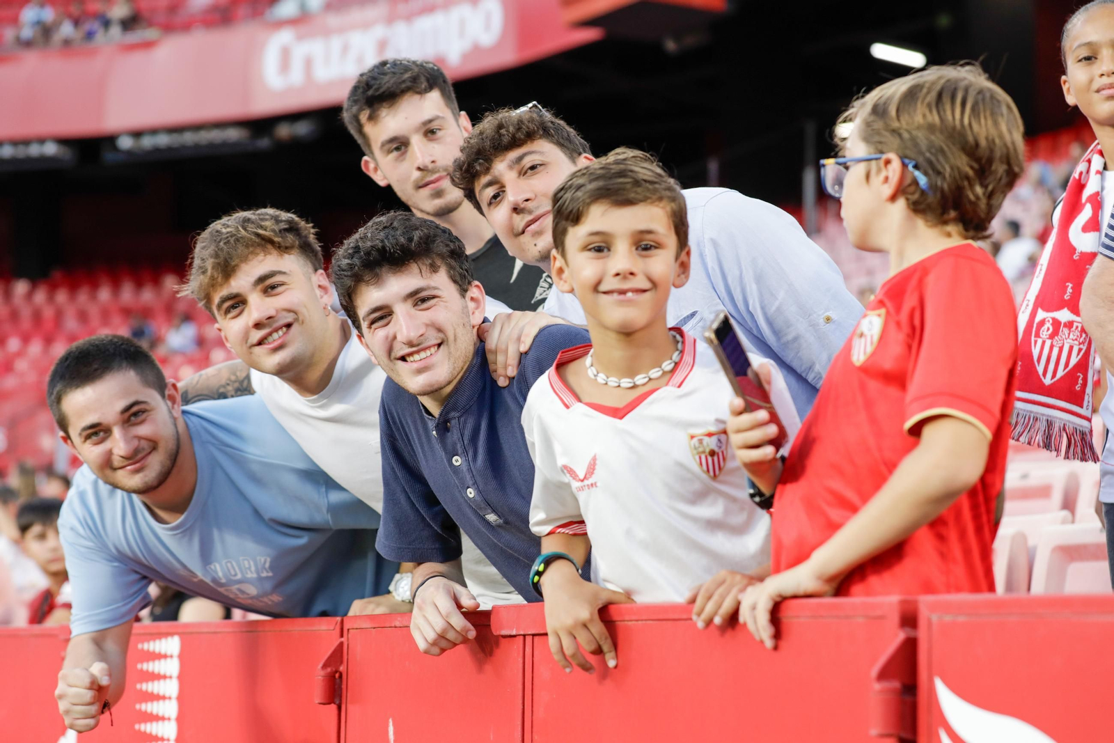 Búscate en el XII Trofeo Antonio Puerta, entre el Sevilla FC - Al-Ittihad