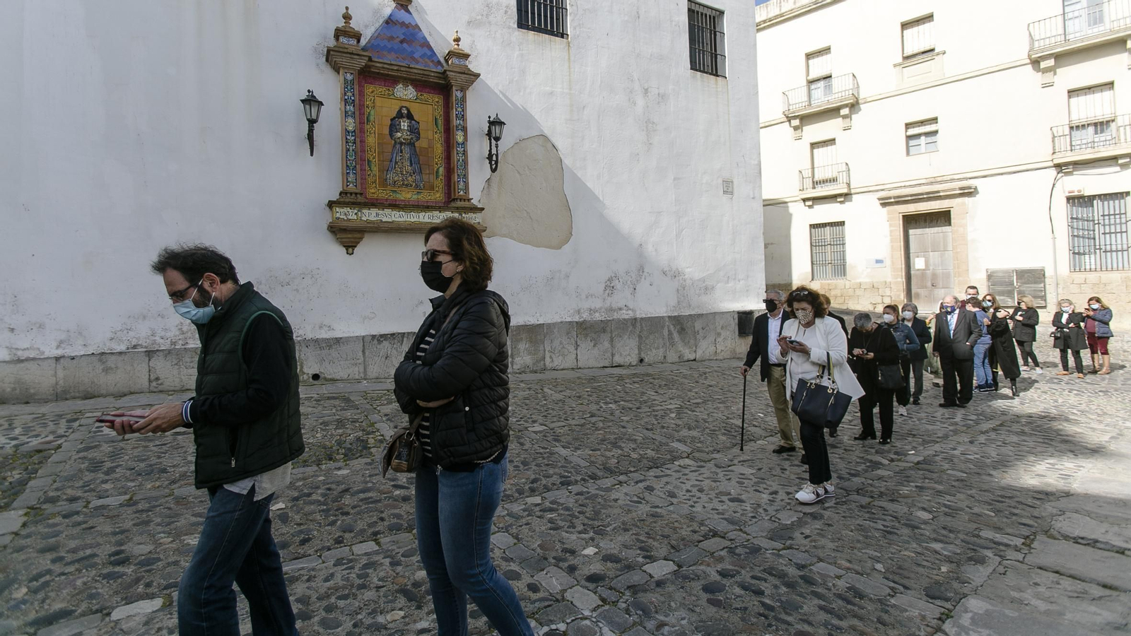 las Imágenes del viernes Santo