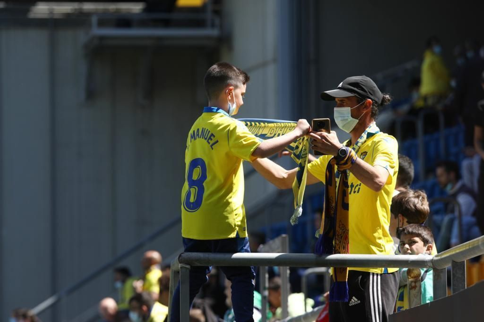 Imágenes del Cádiz CF - Betis