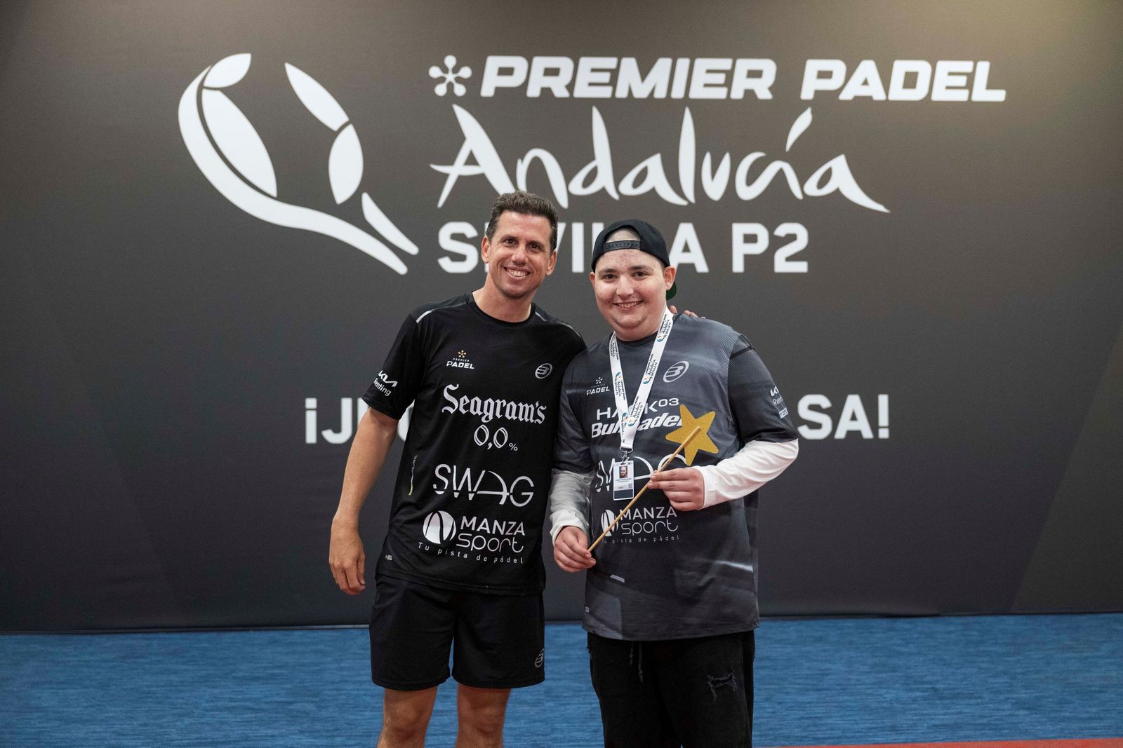 Primera jornada pádel Sevilla