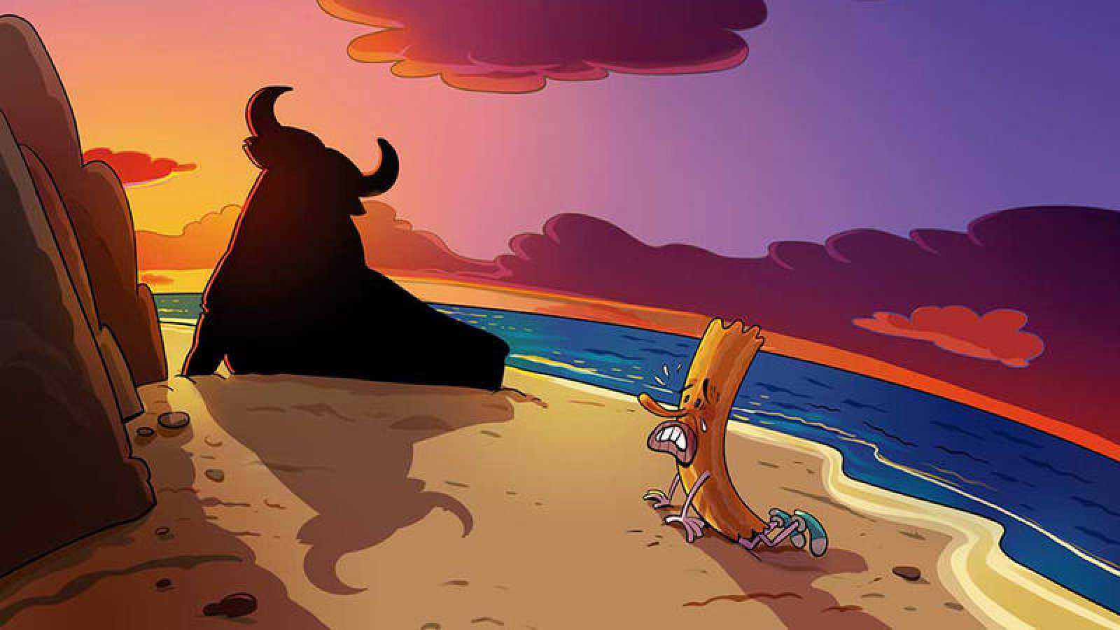 Una de las portadas del 'Churro Ilustrado'