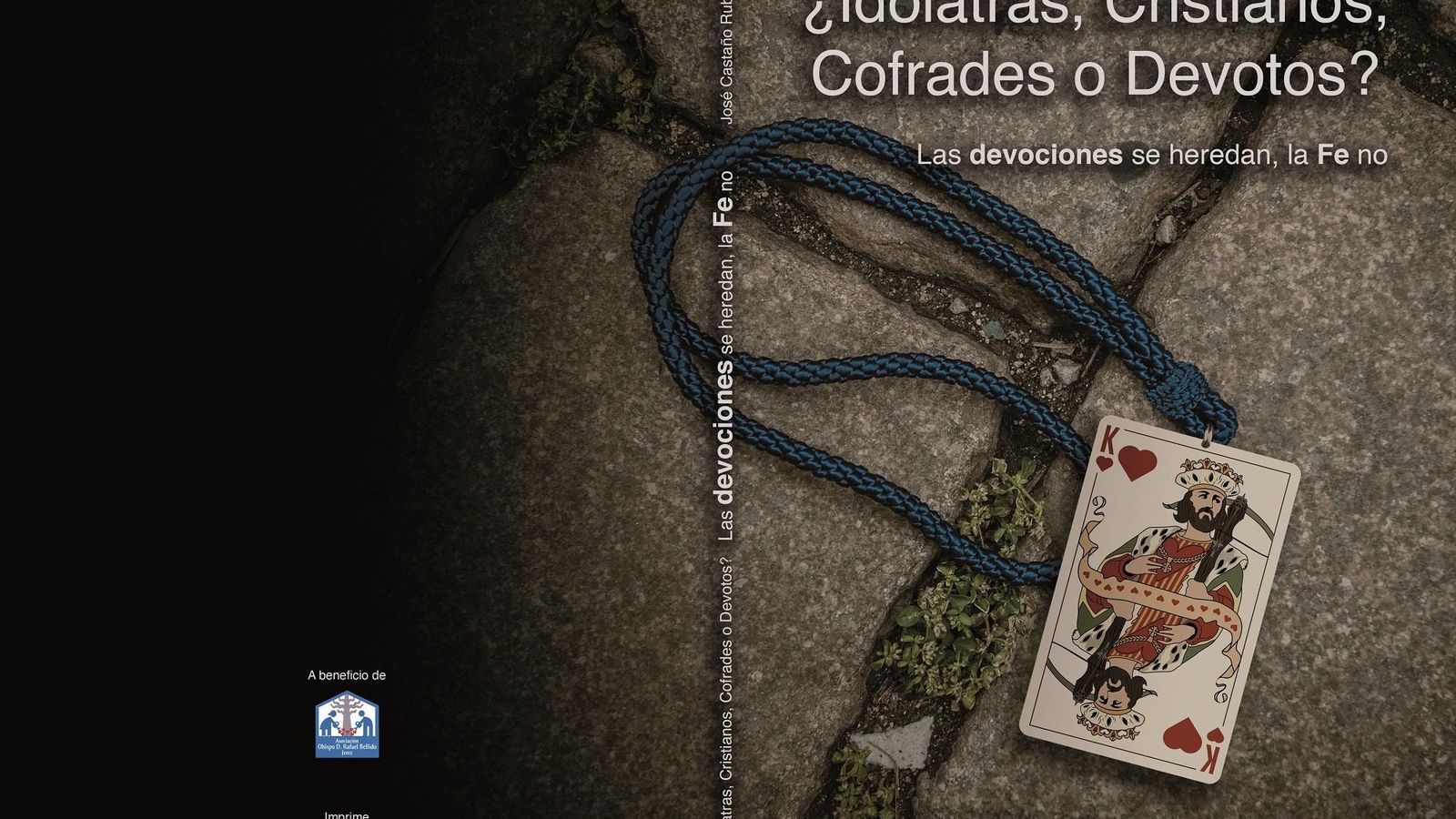 Portada del nuevo libro de José Castaño