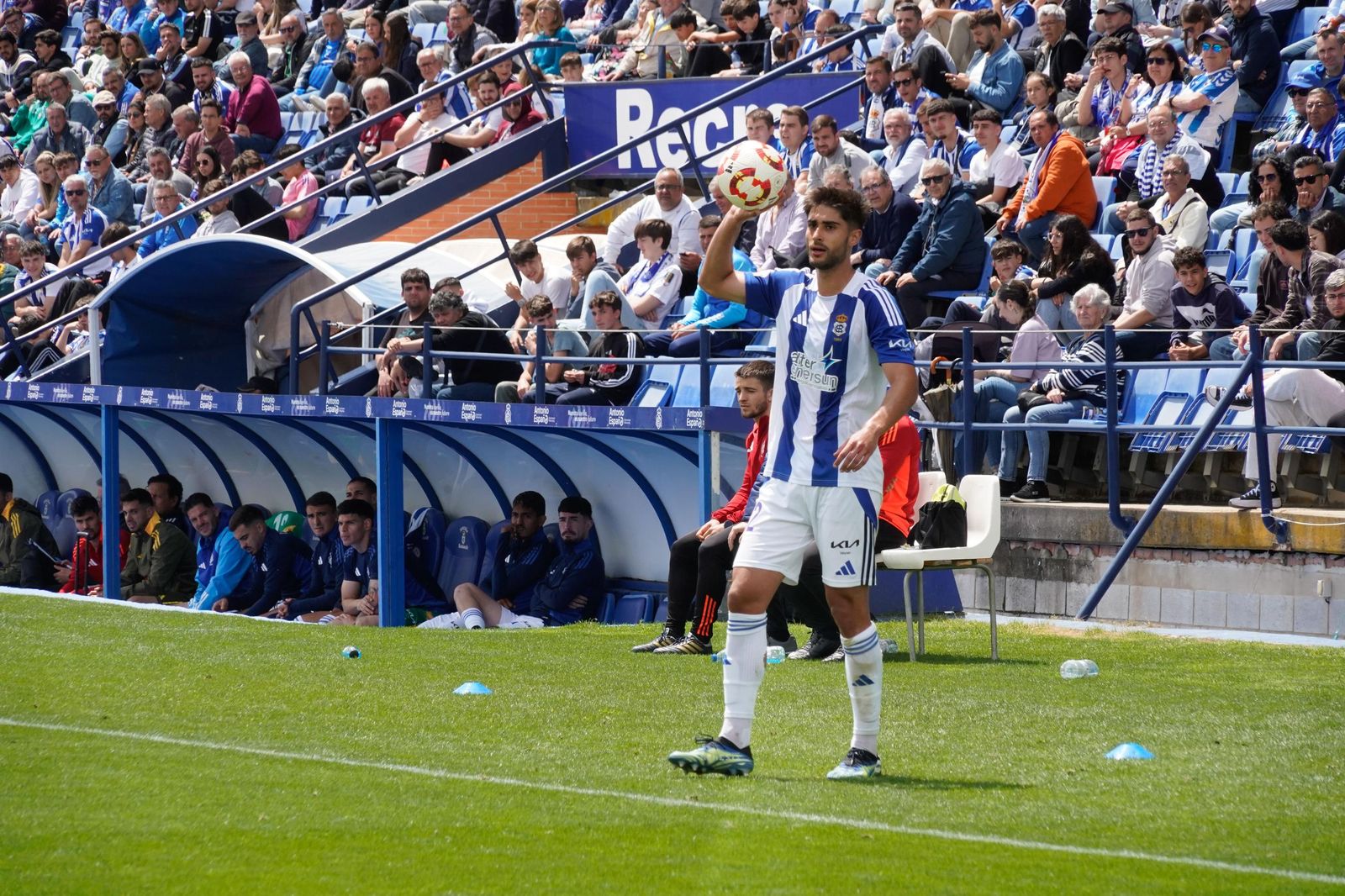 Imágenes del partido Recreativo de Huelva - UD Ibiza