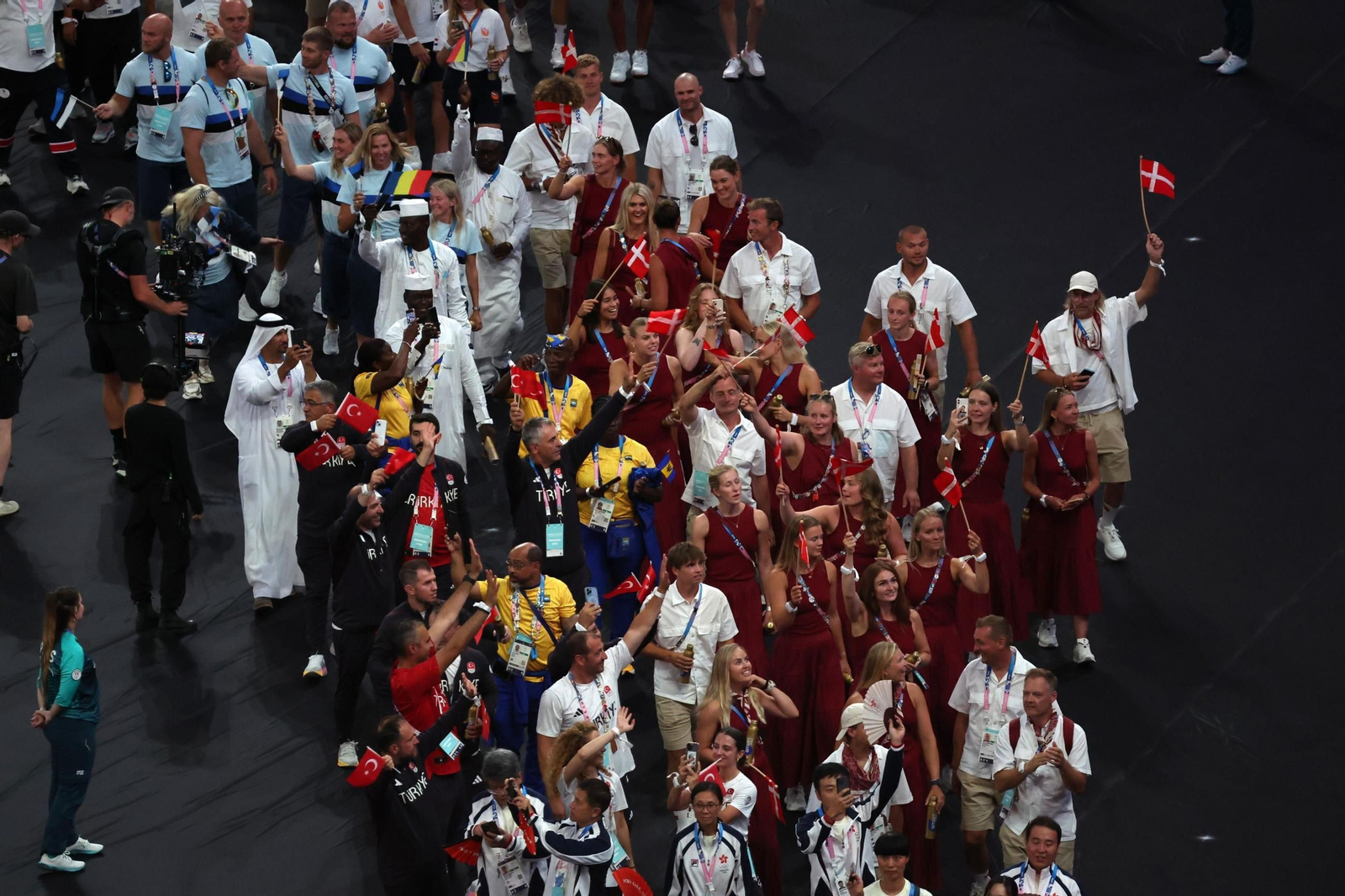 Las fotos de la ceremonia de clausura de los Juegos Olímpicos París 2024