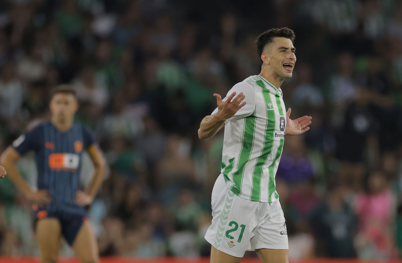 Las fotos del Betis-Valencia