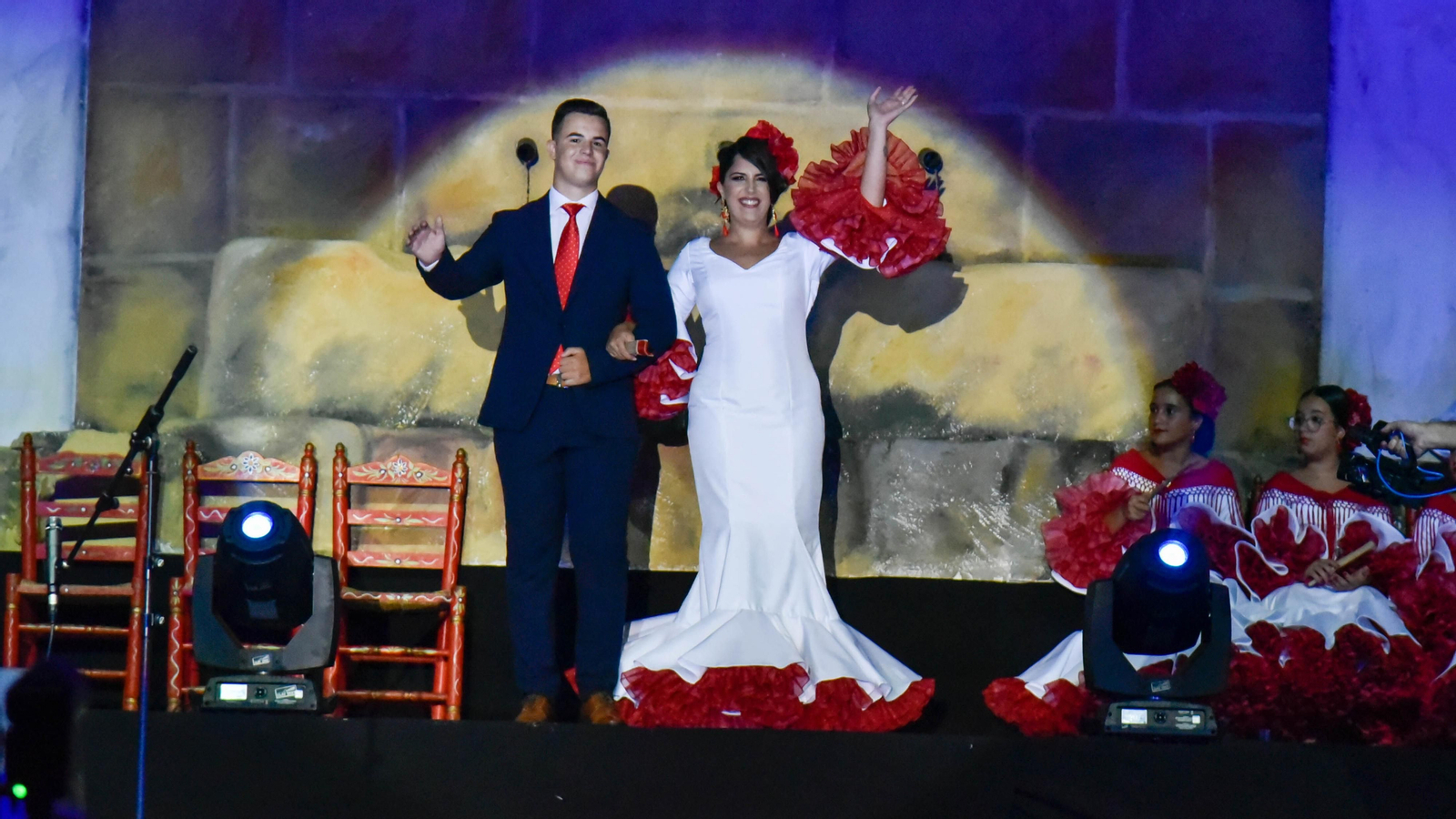 Fotos de la coronación de la Feria Real de San Roque 2022