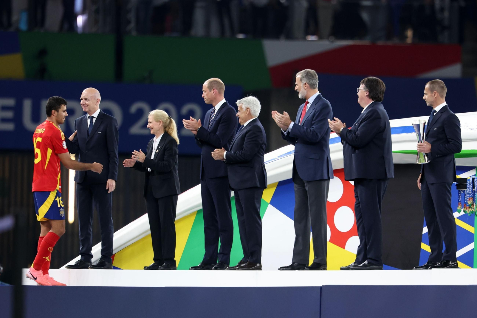 Las mejores fotos del título de España ante Inglaterra