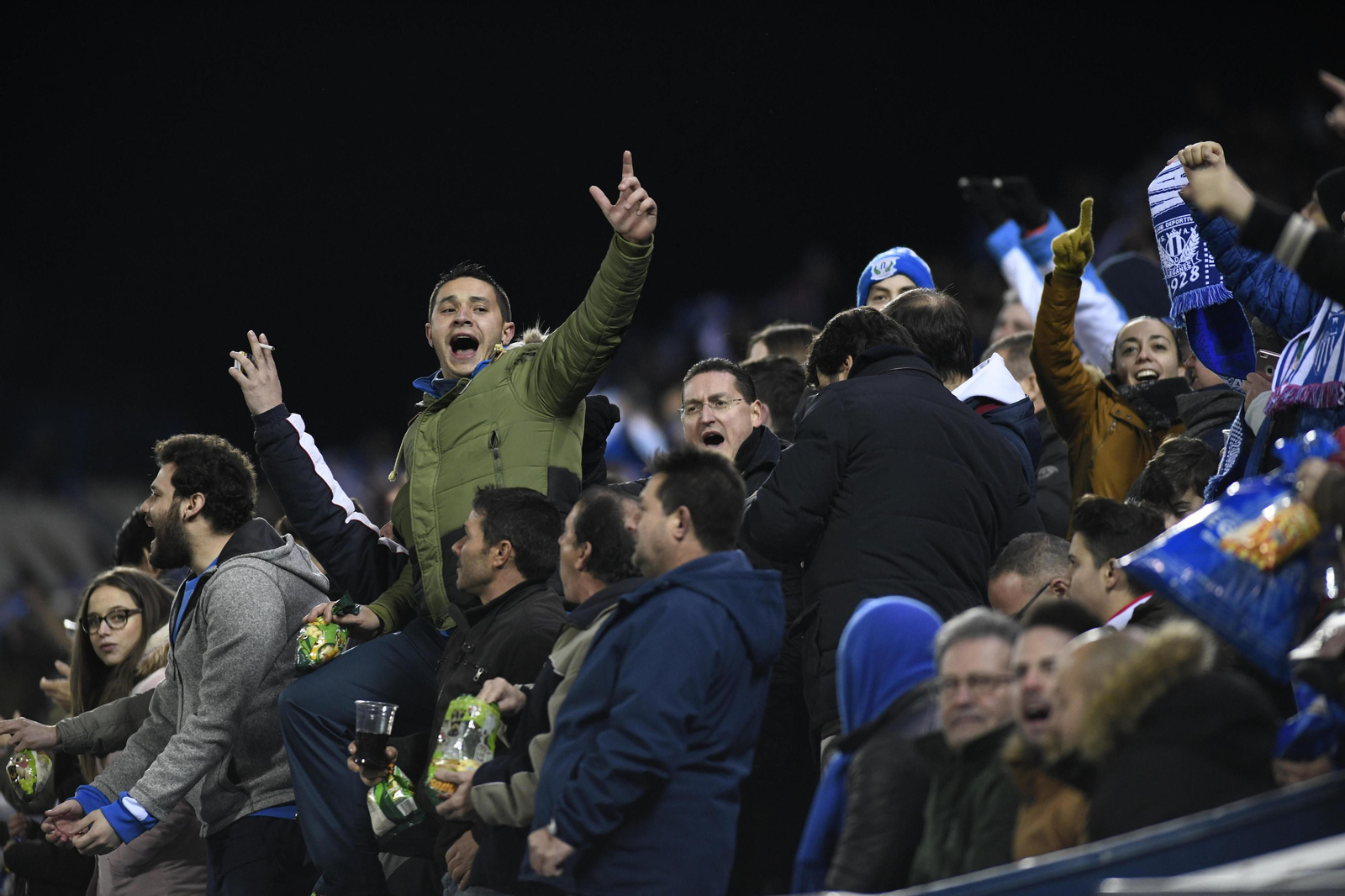 Las imágenes del Leganés-Sevilla de Copa