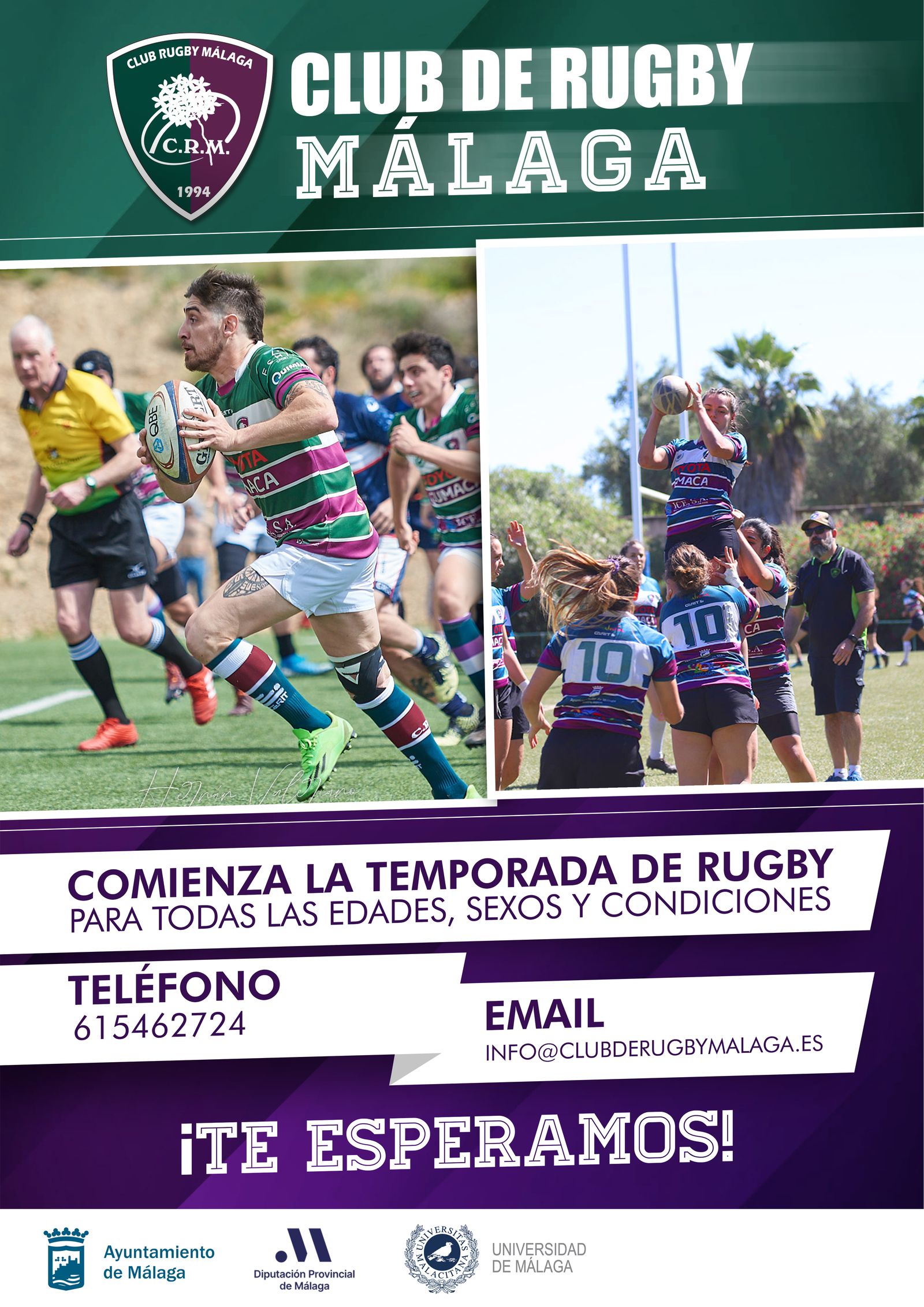 Club de Rugby Málaga.