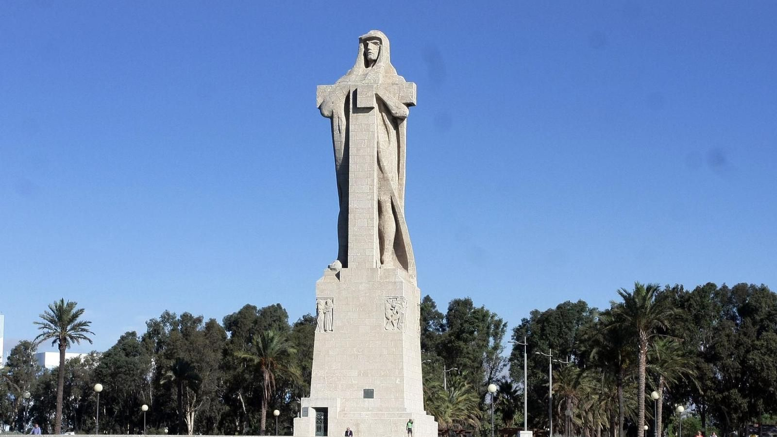 Monumento a Cristobal Colón. Monumento a Cristobal Colón.