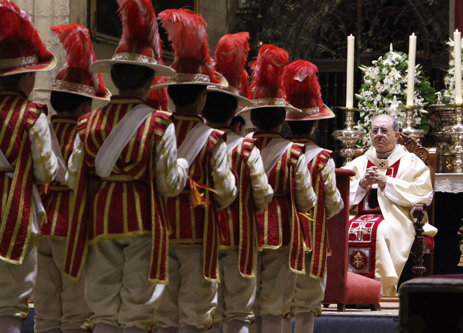 La celebración del Corpus en Sevilla