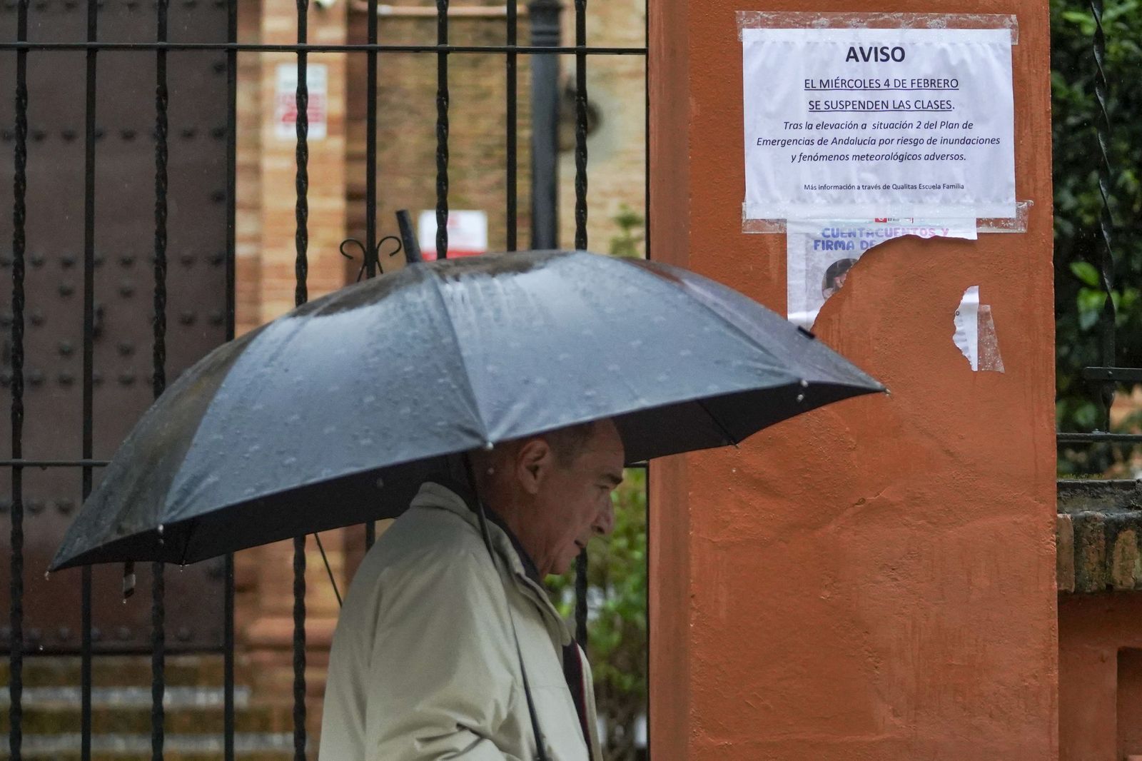 La intensa lluvia del miércoles 4 de Febrero, todas las fotos