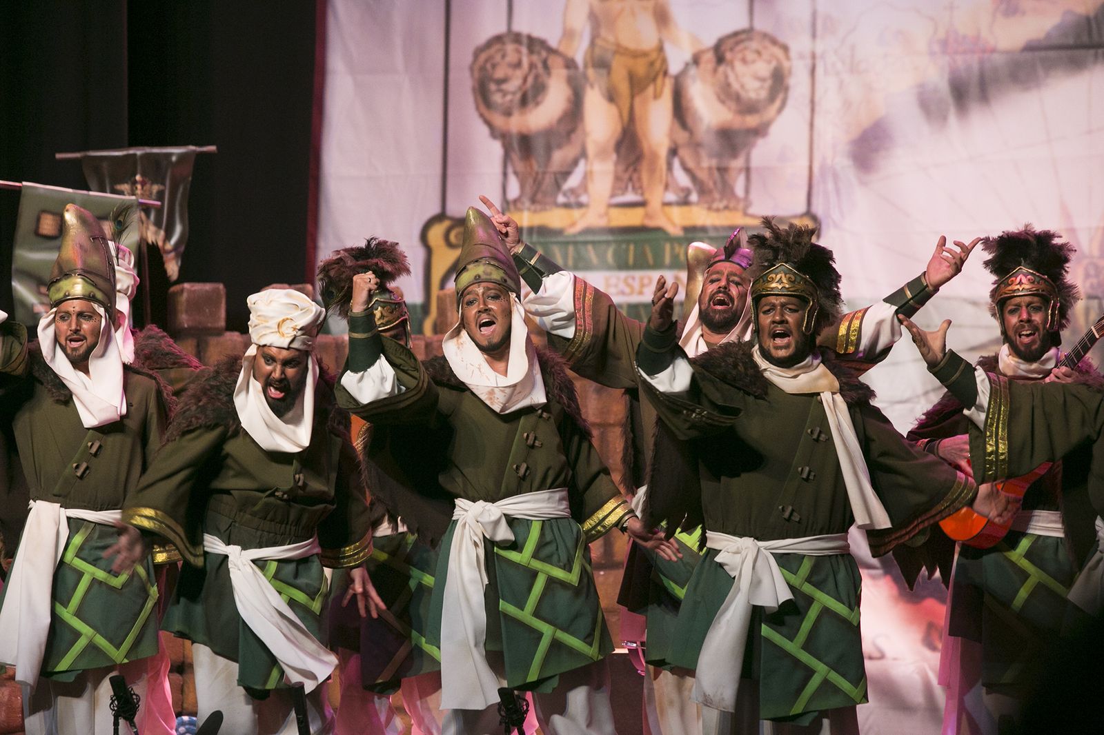 Las Imágenes del Carnaval Colombino: Primera fase de Semifinales