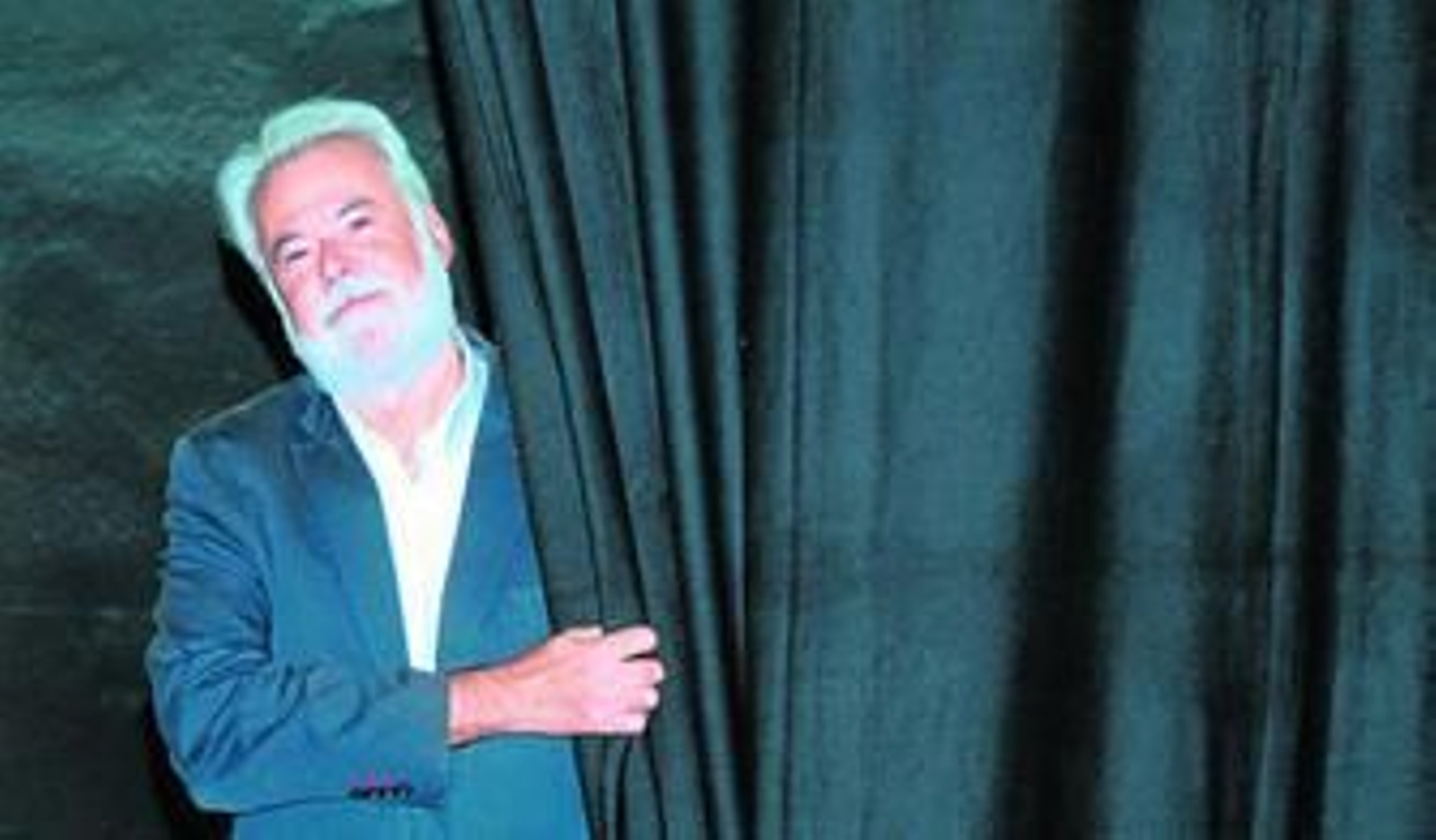 Antonio Moral, antes de un encuentro en el Centro Lorca en el marco del concurso Mozart de la OCG.