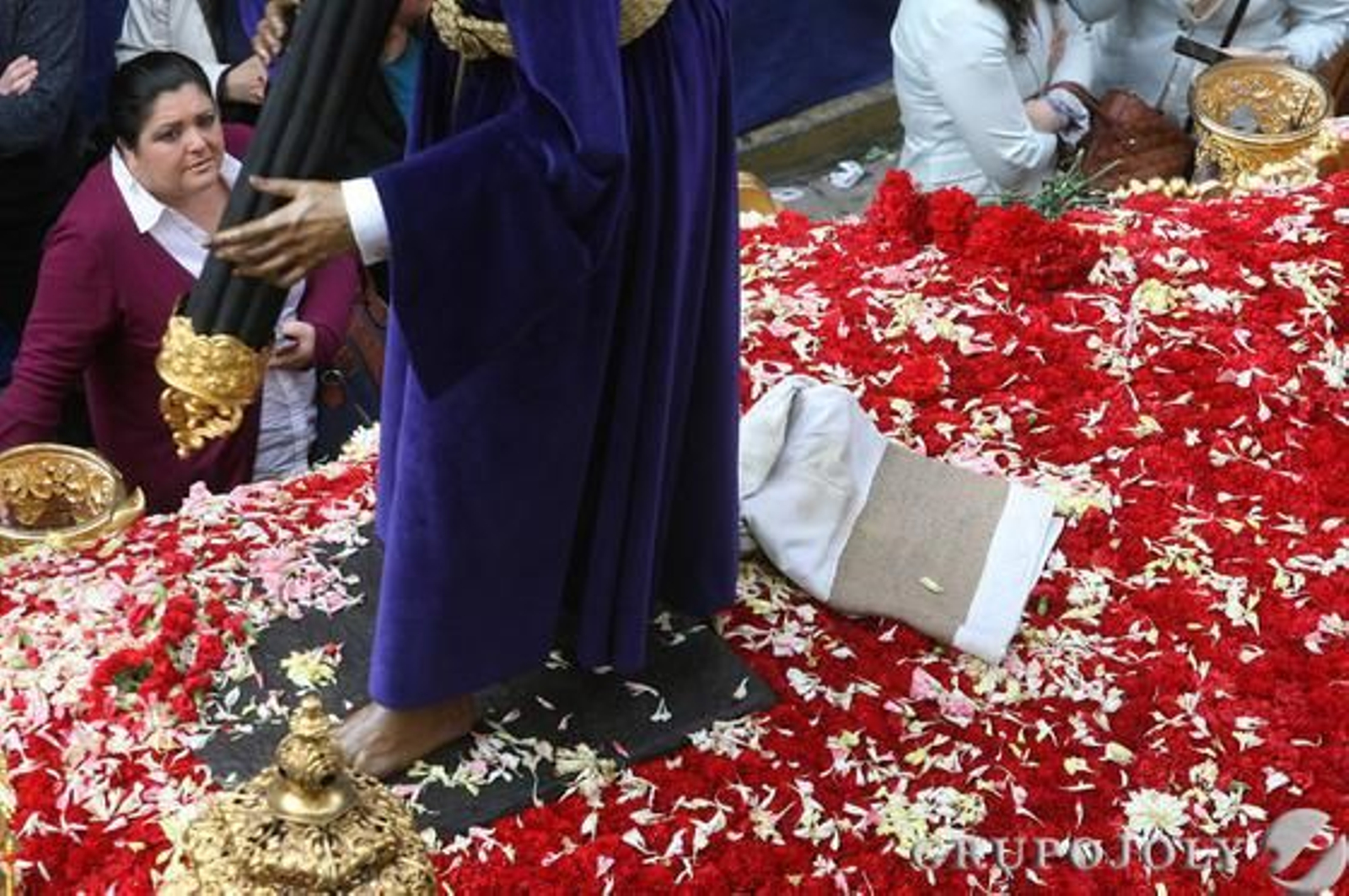 La Hermandad del Nazareno.

Foto: Josue Correa/Alberto Dominguez