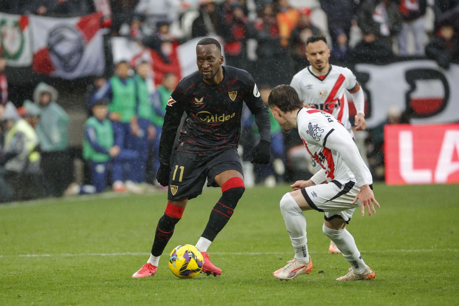 Rayo Vallecano -  Sevilla FC: todas las fotos del partido de Liga