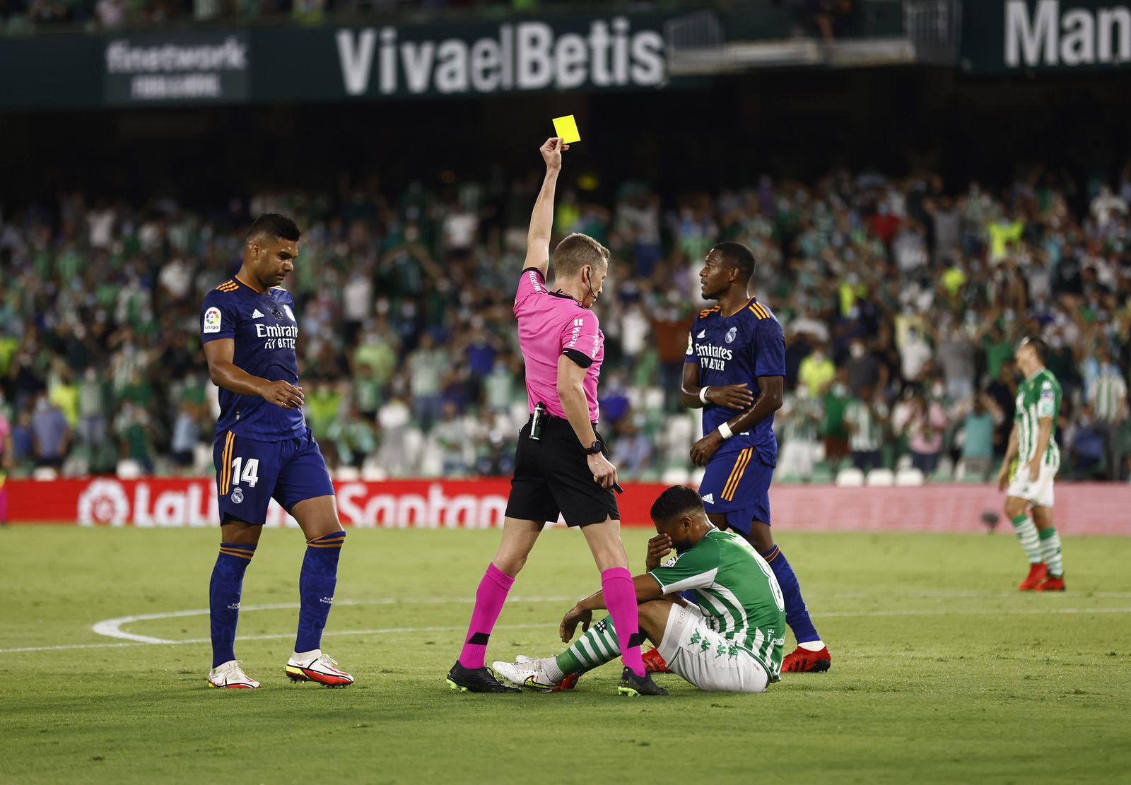 Las imágenes del Betis-Real Madrid