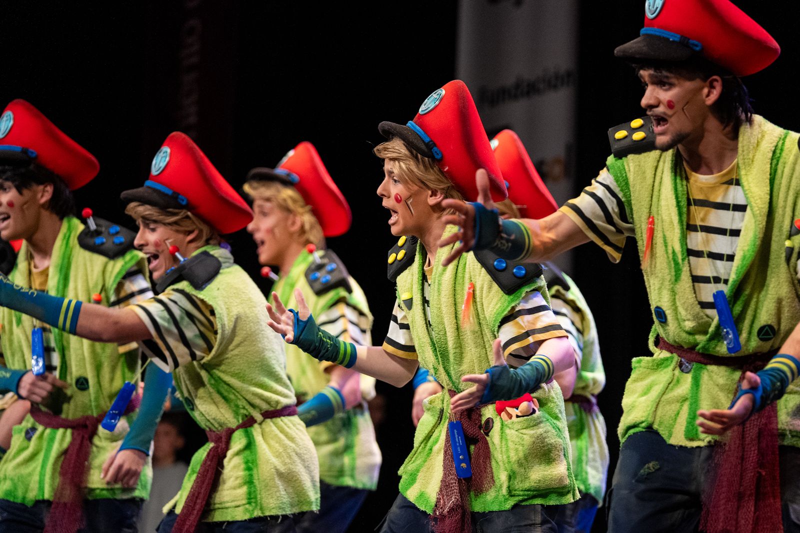 Chirigota ‘Cádiz El videojuego’