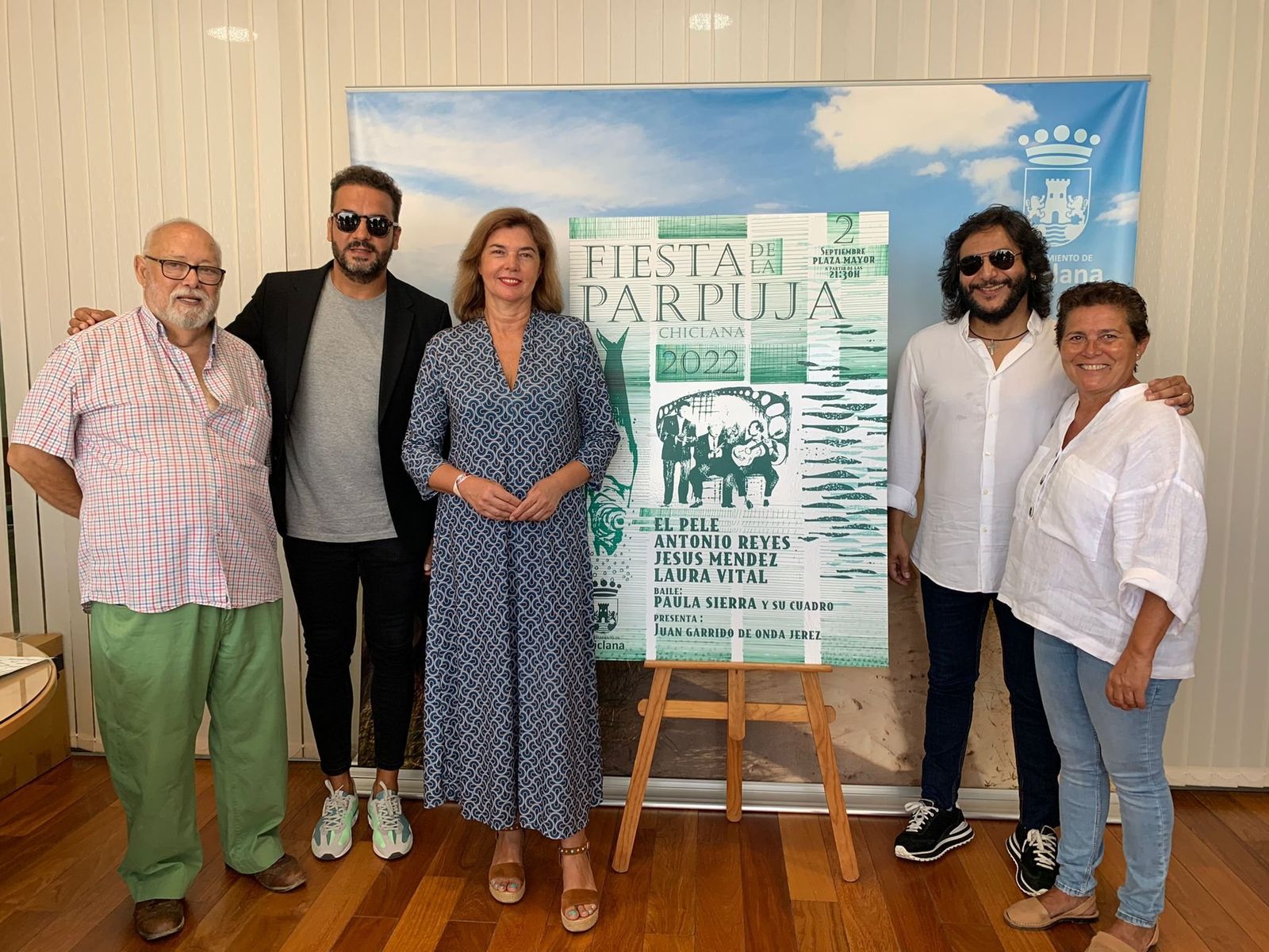 Presentación de la Fiesta de la Parpuja.