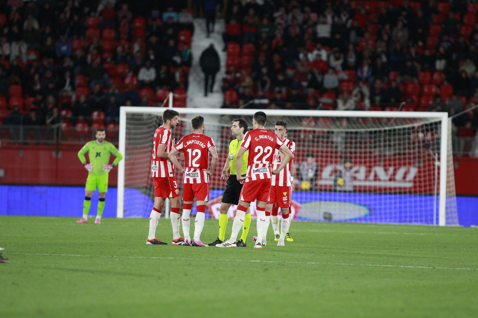 Las mejores imágenes del partido de fúbol U.D. Almería-Sevilla F.C.