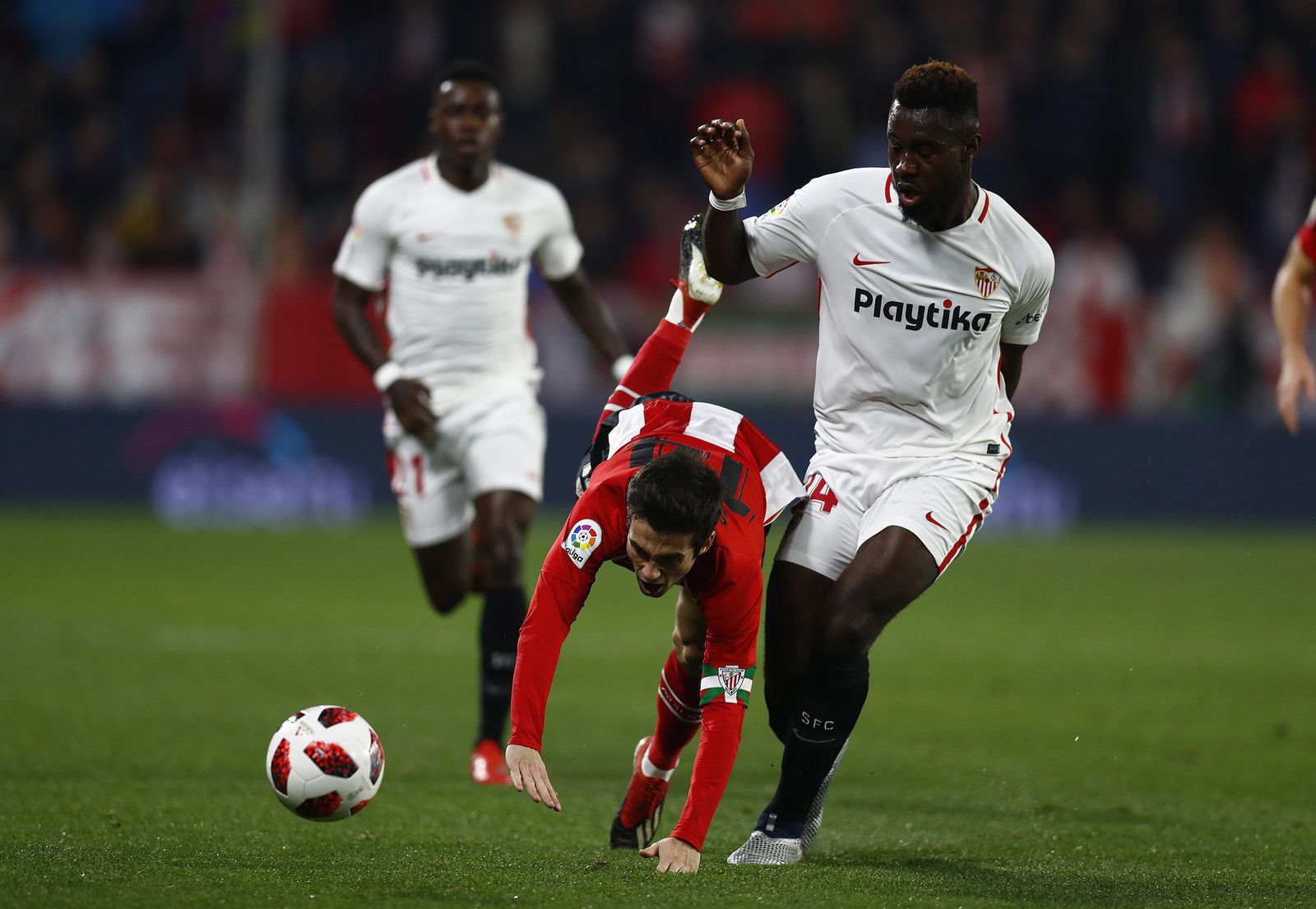 Las imágenes del Sevilla FC-Athletic de Bilbao de Copa del Rey
