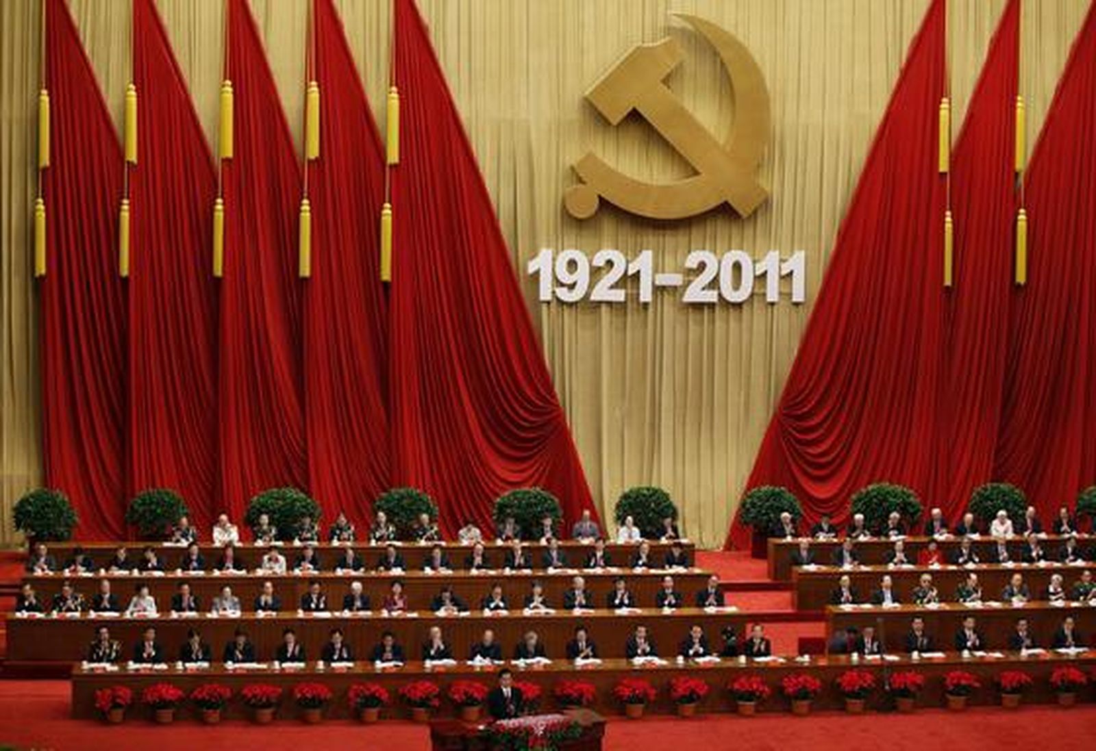 Multitud de actos para conmemorar los noventa años del movimiento.

Foto: Reuters