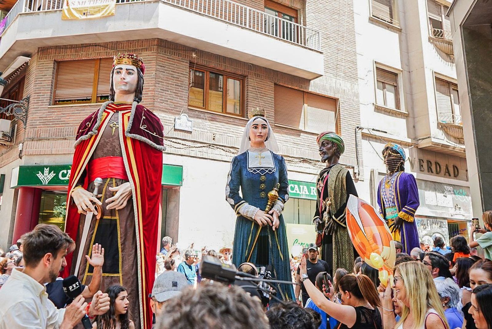 Las mejores fotos de La Tarasca de Granada 2024