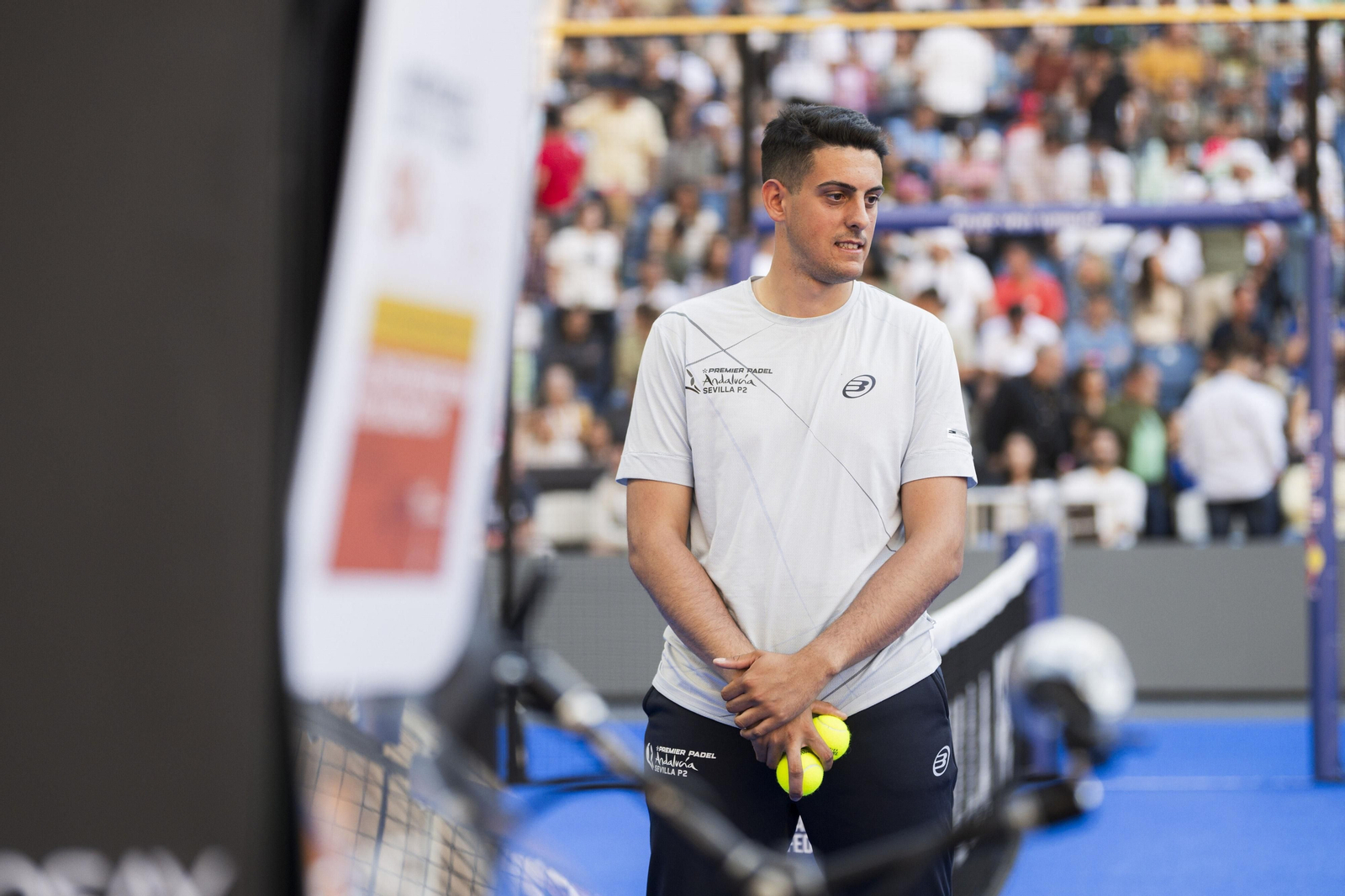 Las mejores imágenes de las semifinales de pádel en el Estadio de la Cartuja