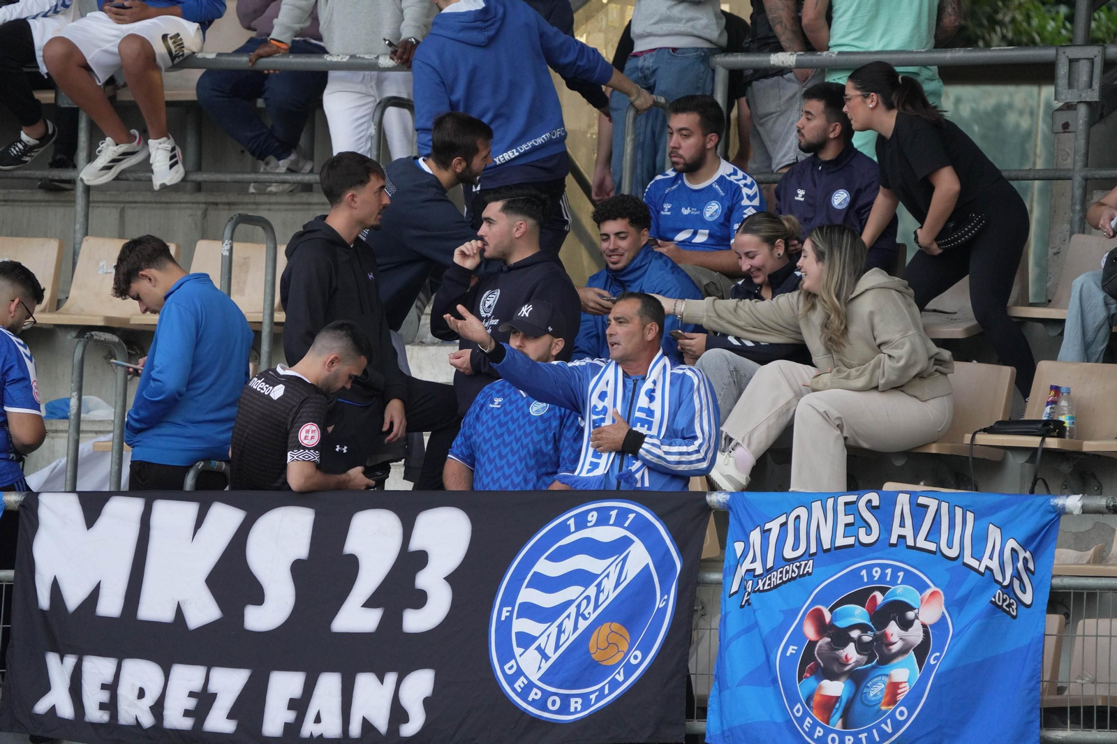 Búscate en el partido del Xerez DFC - Almería B