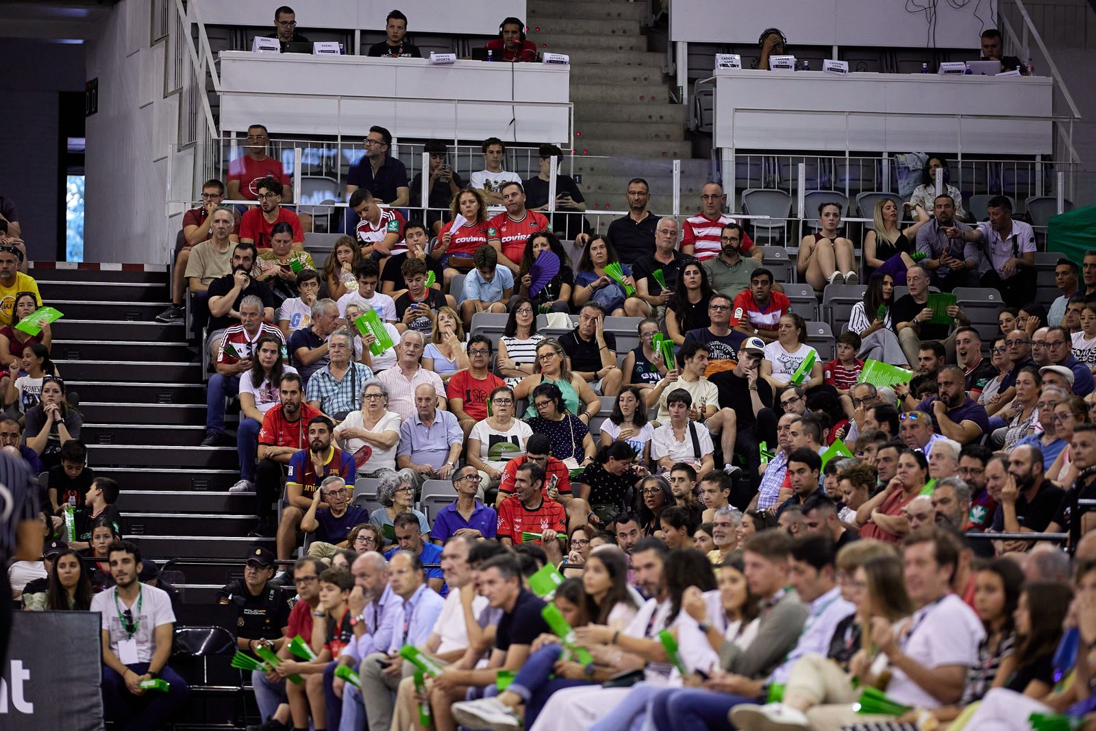 Encuéntrate en el Palacio de Deportes en el partido del Covirán Granada con el Baskonia