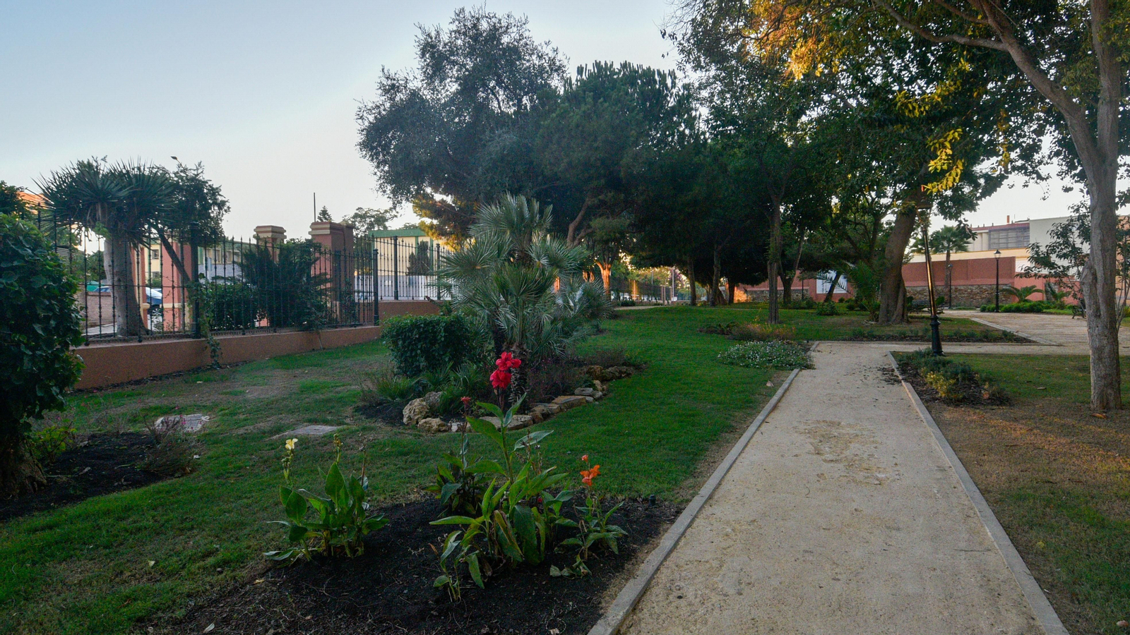 Las fotos de los Jardines Socco en La Línea