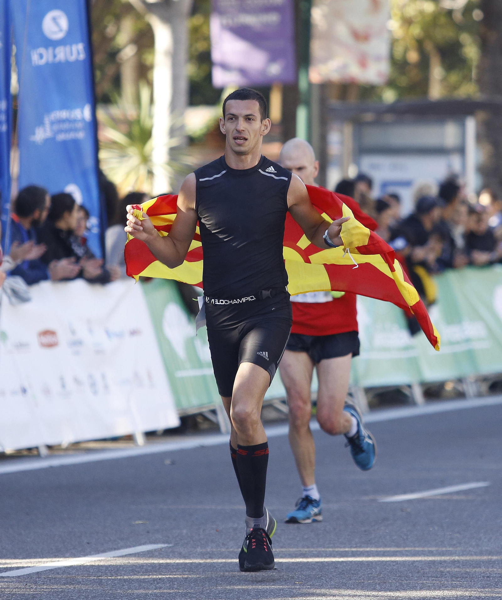 Las mejores fotos del Maratón de Málaga 2018