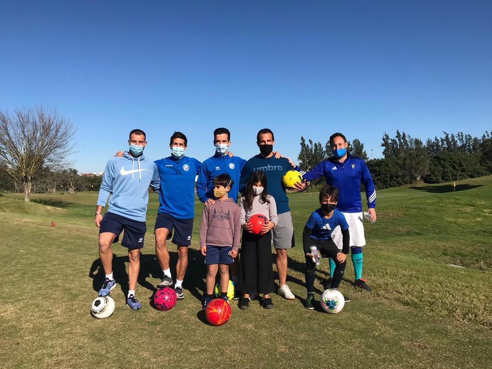 Torneo de Footgolf a beneficio de los Reyes Magos