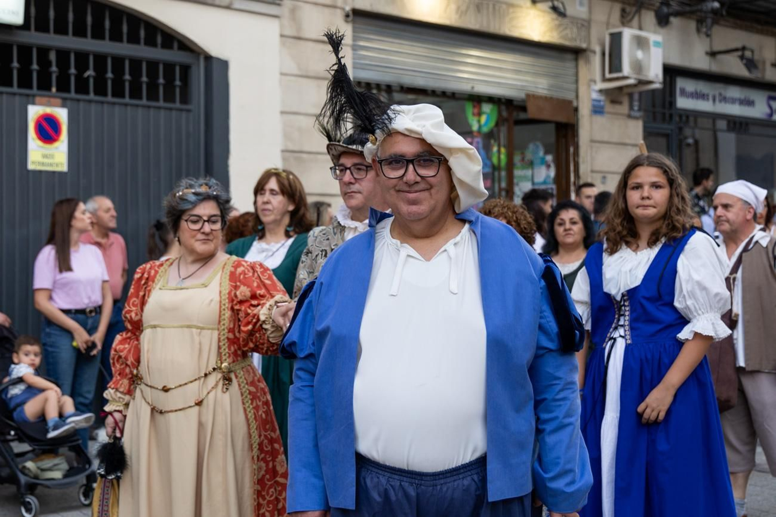 Desfile conmemorativo por el 1.200 aniversario de la capitalidad de Jaén
