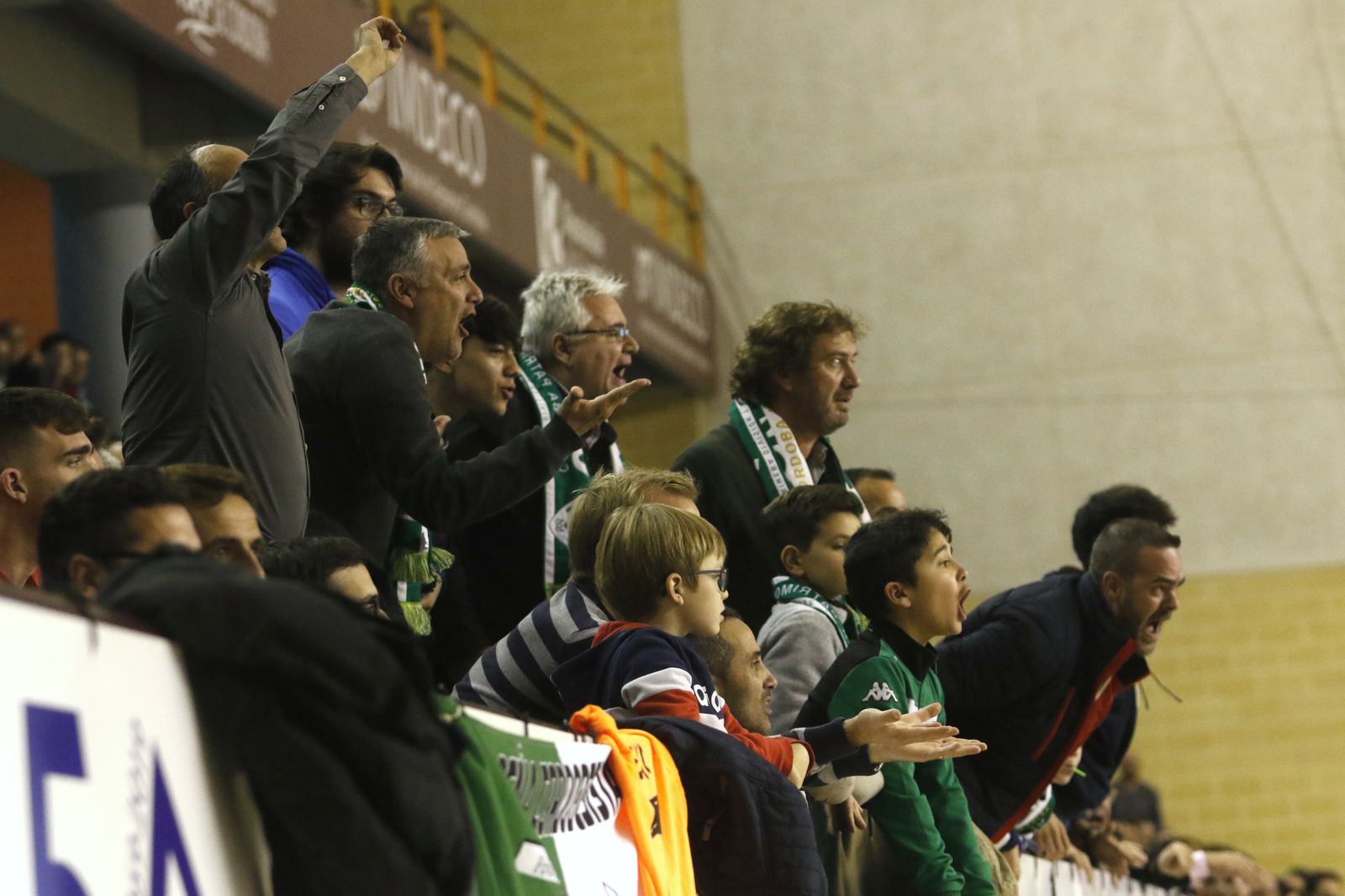 Fotografías de la victoria del Córdoba Patrimonio de la Humanidad ante el Burela