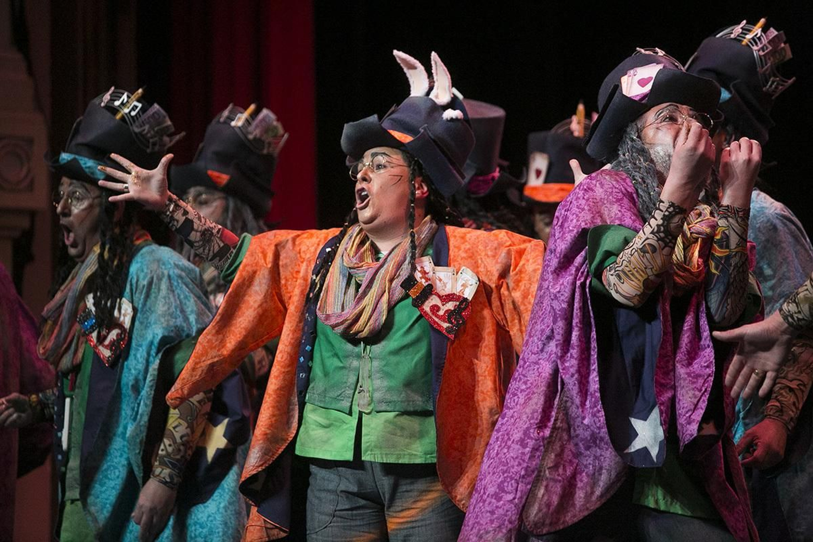 Imagen de la tercera semifinal del Carnaval Colombino