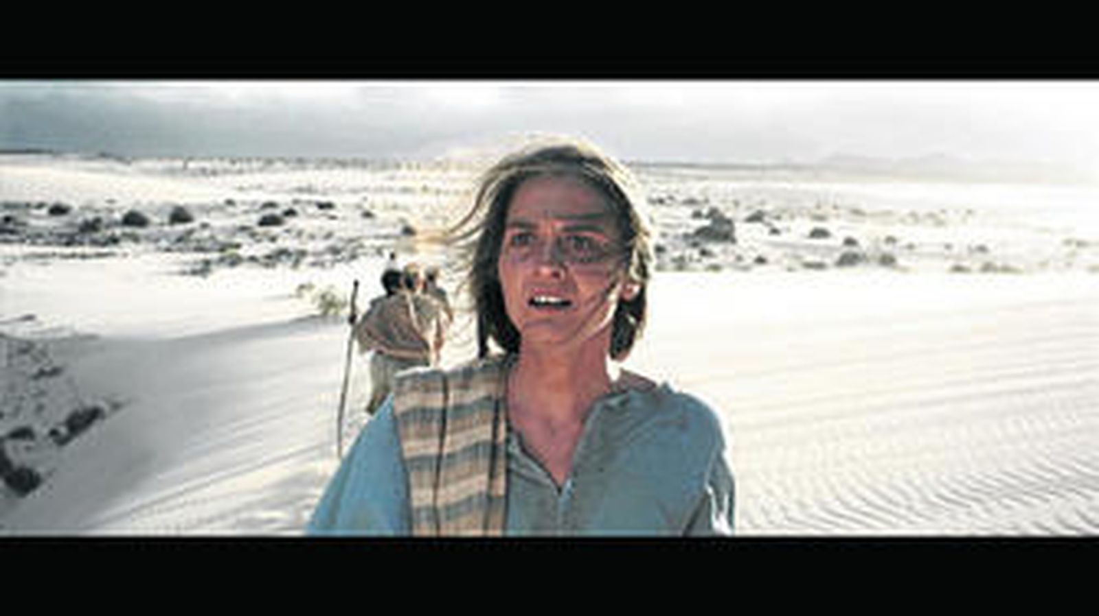 Aránzazu Garrastázul, en una de las imágenes promocionales de '12+1, una comedia metafísica'.