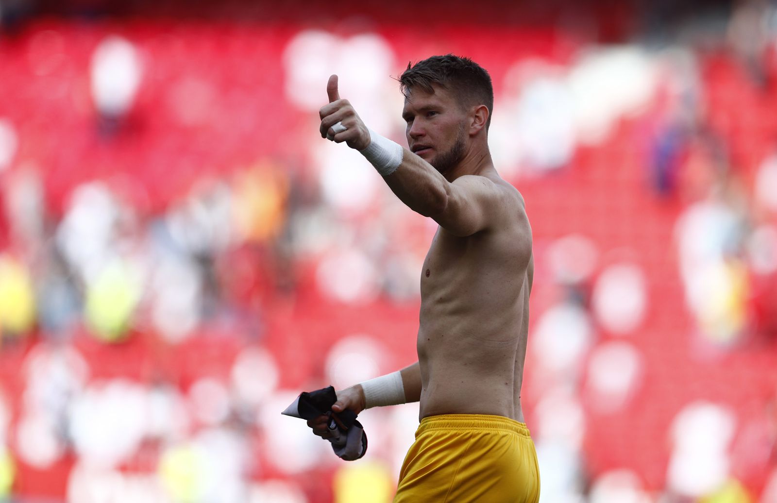 El Sevilla FC - Athletic, en imágenes