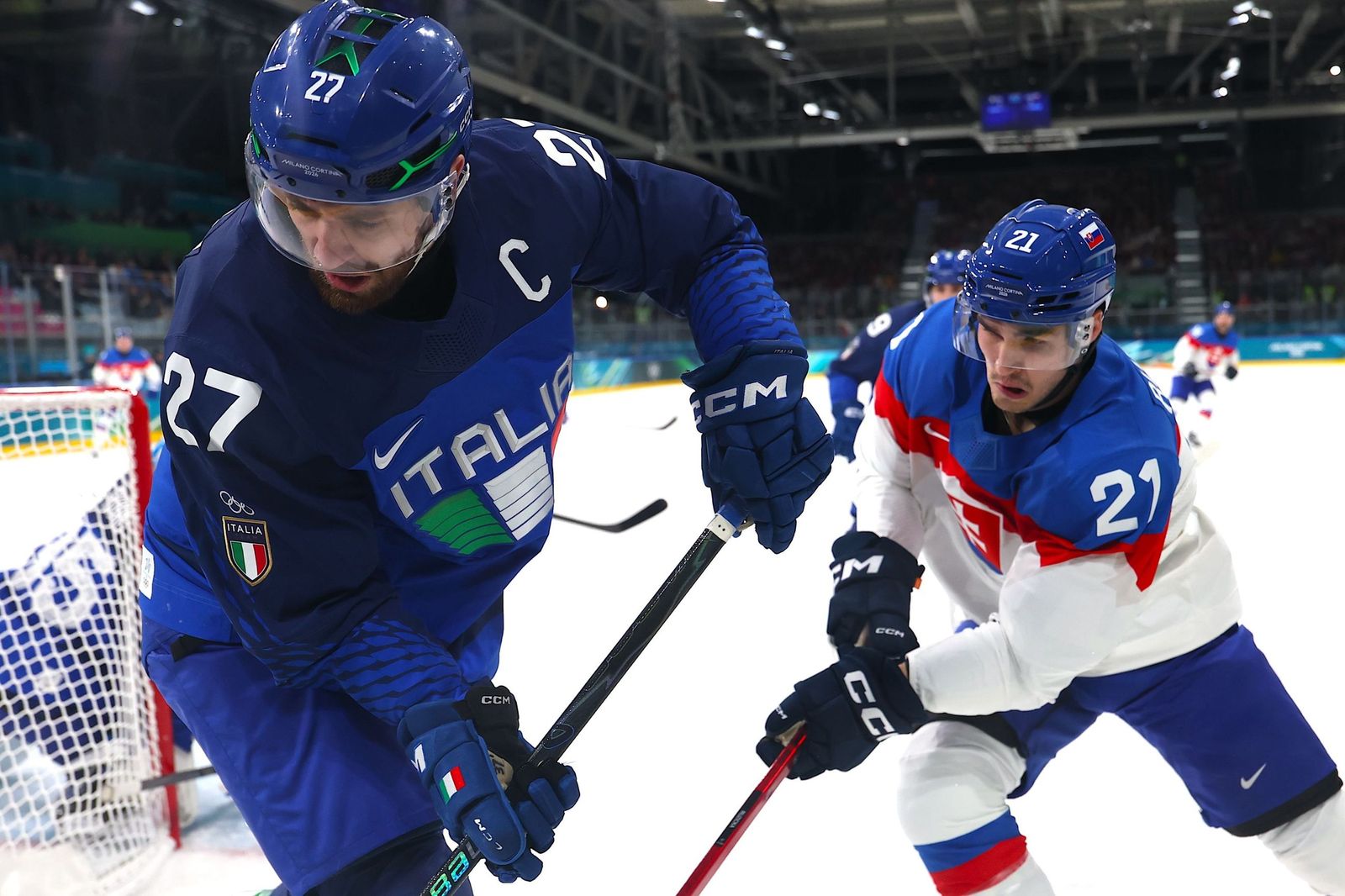 Las mejores fotos de los Juegos Olímpicos de invierno Milán Cortina d'Ampezzo 2026 | Octava jornada