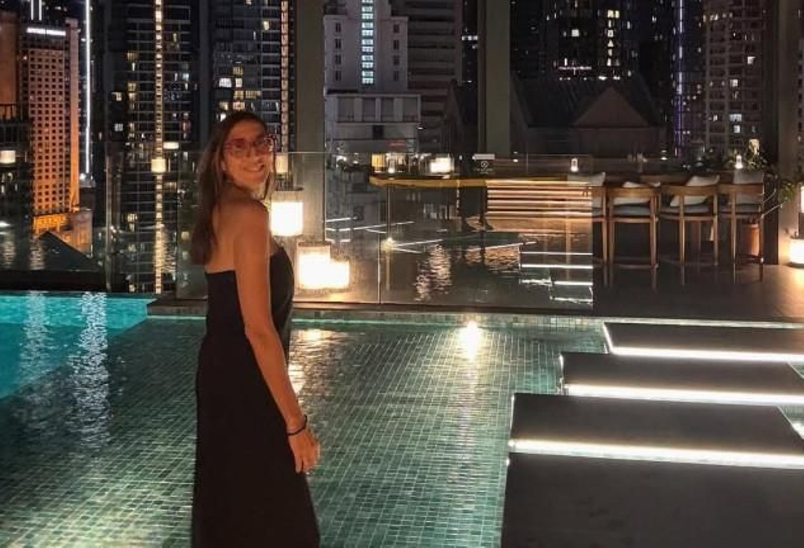 Paz Padilla en Kuala Lumpur