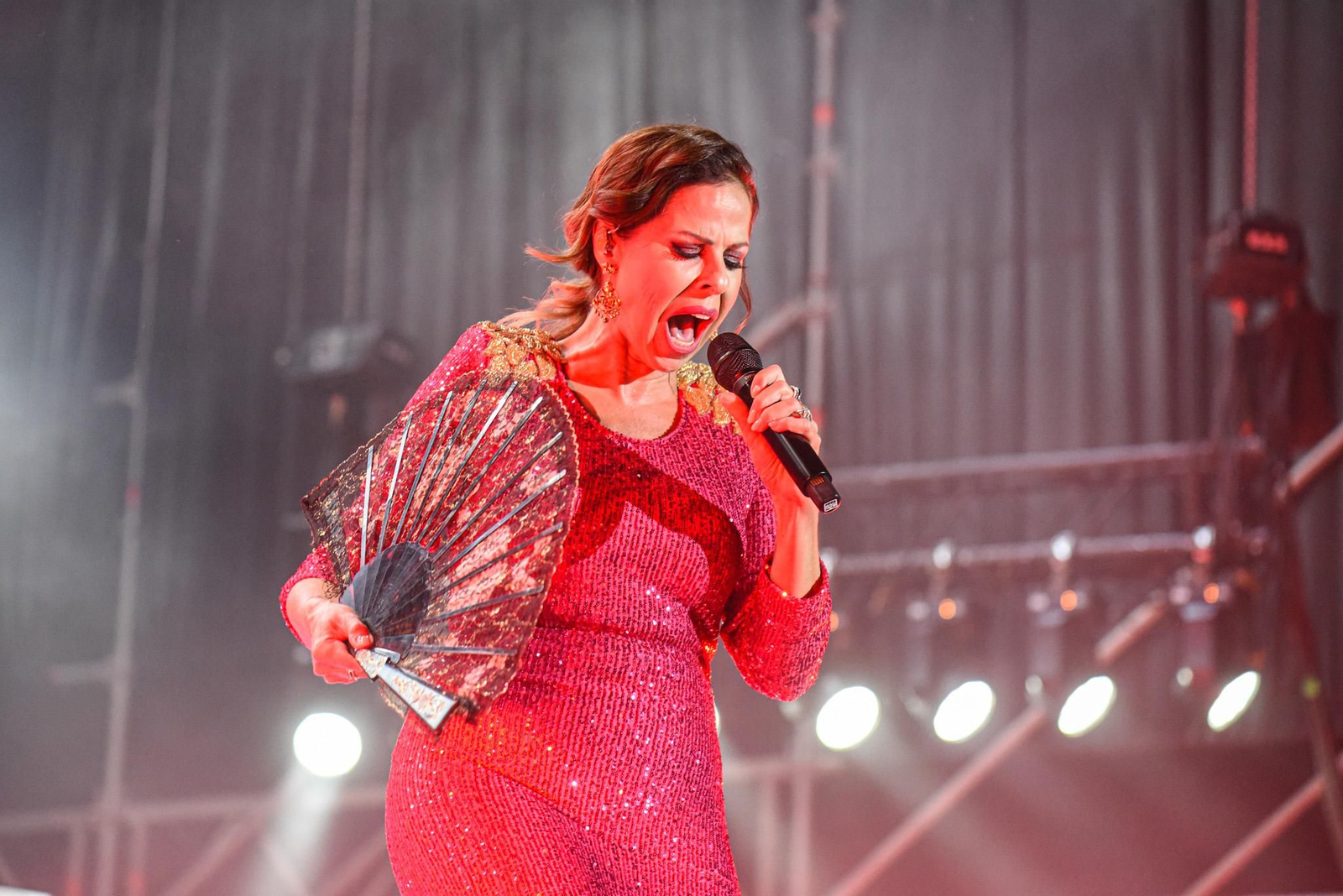 El concierto de Pastora Soler en Córdoba, en imágenes