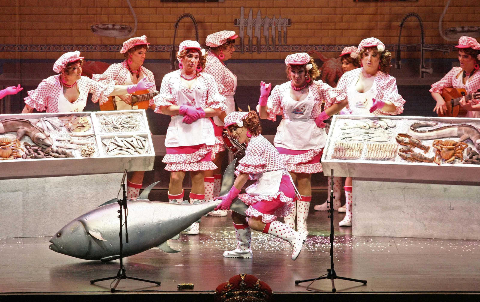 La final del concurso de agrupaciones de Algeciras, en imágenes