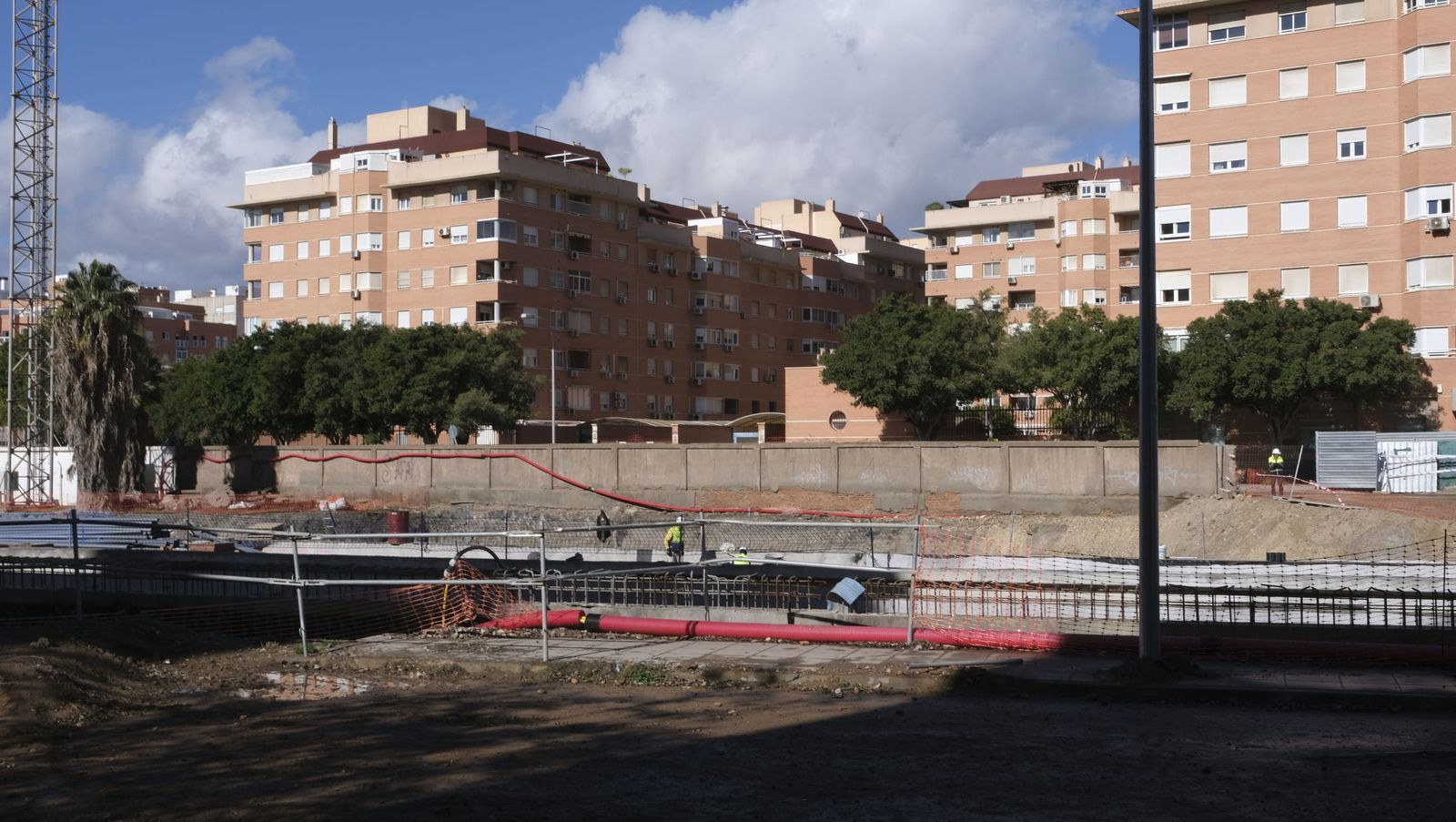 La llegada del AVE a Almería va tomando forma, en fotos