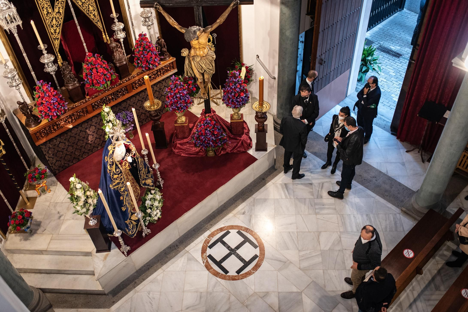 Jueves Santo: Imágenes de la Hermandad de La Misericordia