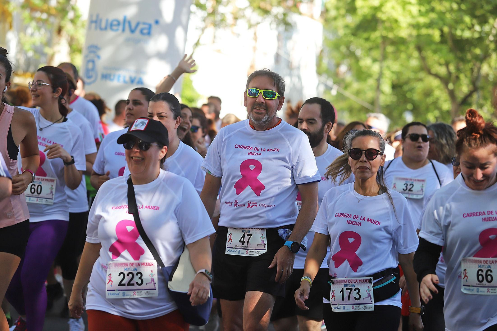 Imágenes de la Carrera de la Mujer Huelva 2023