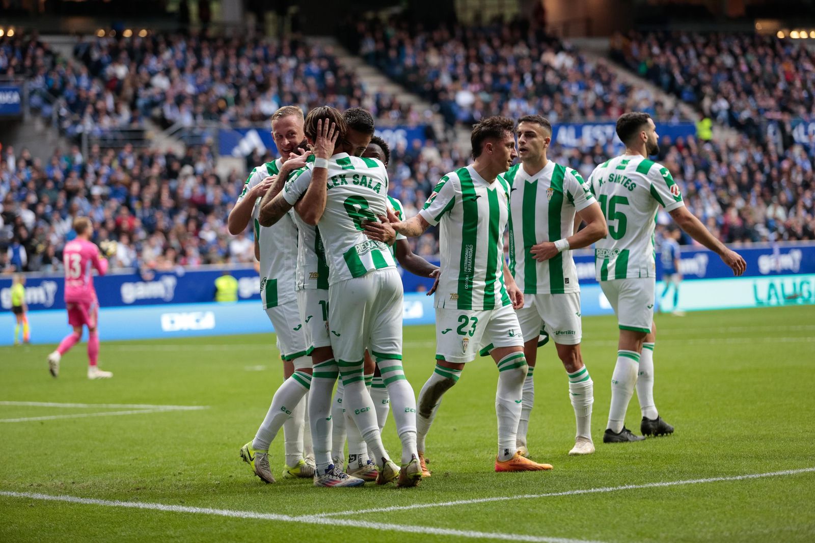 Las mejores fotos del triunfo del Córdoba CF en Oviedo