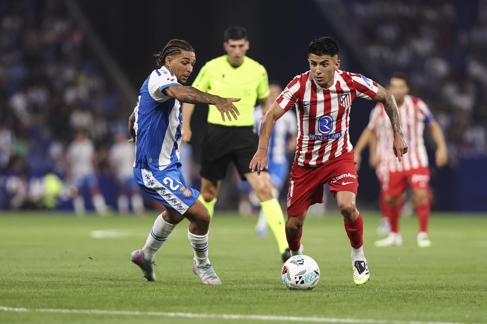 Las fotos del Espanyol - Atlético de Madrid