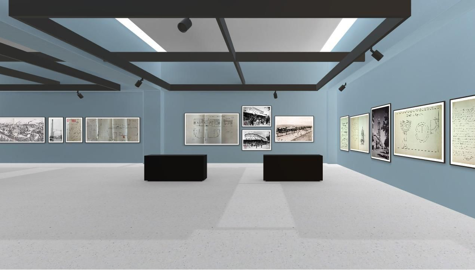 Así es la exposición.