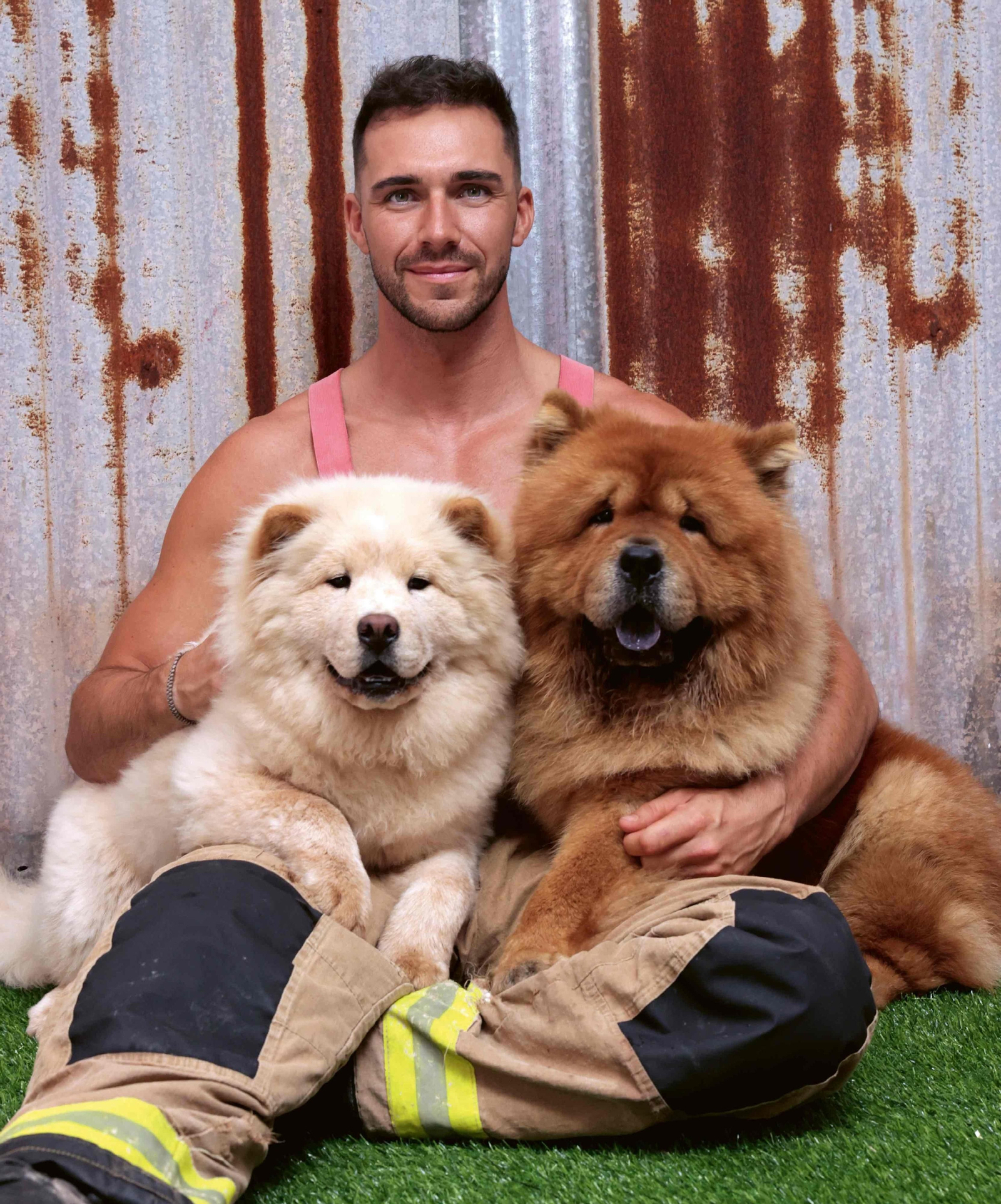 Calendario de Bomberos de Australia 2024 - Greig