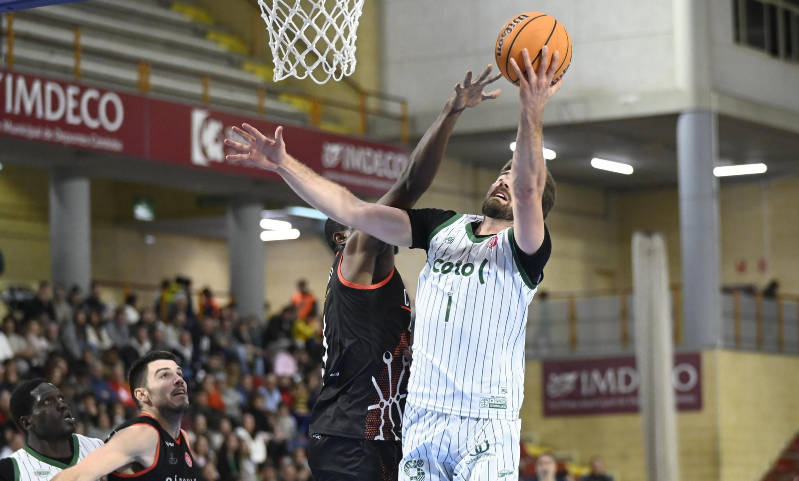 Las mejores fotos del ambiente en Vista Alegre para el Coto Córdoba - Círculo Gijón